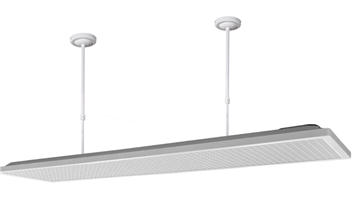 PS防眩一體格柵LED教室燈
