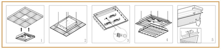 華輝照明在全國有31個省建立完善的格柵燈盤銷售和售后服務(wù)點。