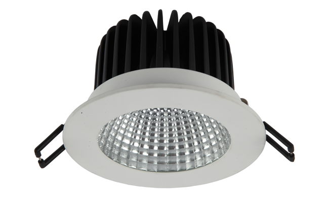 LED 3寸12W cob筒燈開(kāi)孔100mm 黃光/白光/中性光