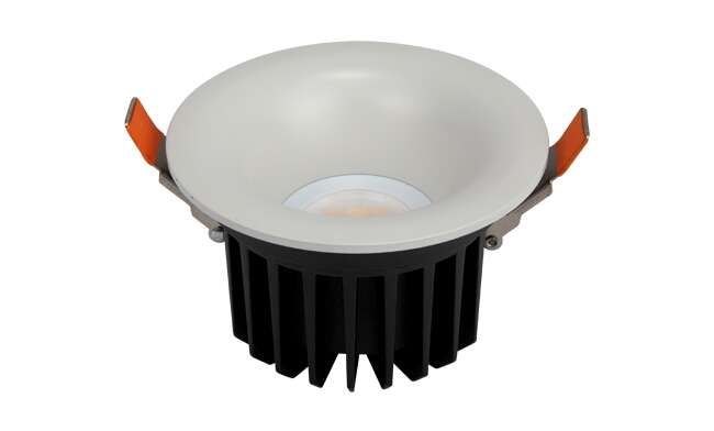 LED 11W COB深孔喇叭口筒燈 開(kāi)孔110mm  黃光/白光/中性光