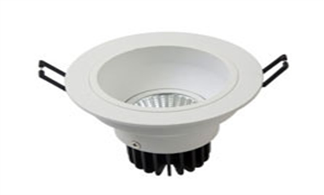 LED 3寸7W  COB防眩嵌燈 可調(diào)角度 開(kāi)孔90mm 黃光白光中性光