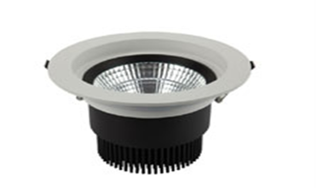 LED  3寸9W COB圓形深孔嵌燈 開(kāi)孔95mm黃光白光中性光