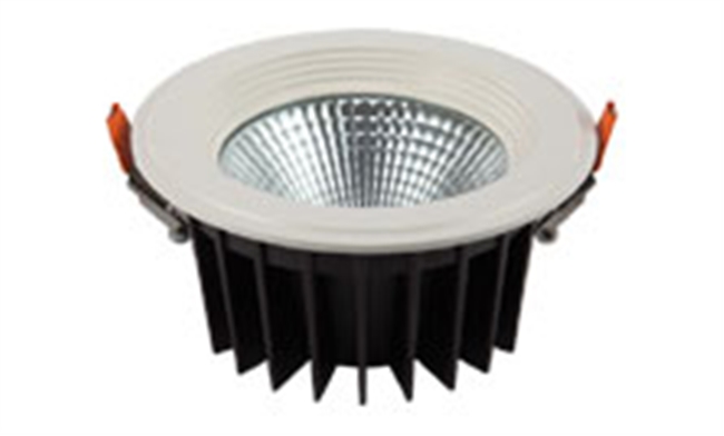 LED 6寸 20W  COB筒燈開(kāi)孔170mm  黃光/白光/中性光