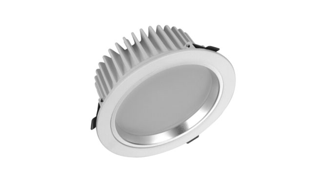 LED 2.5寸5W 貼片壓鑄筒燈 開(kāi)孔85mm 黃光/白光/中性光