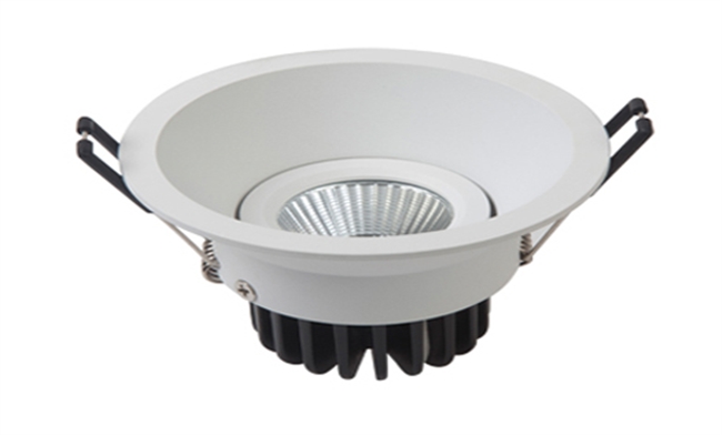 LED 7W COB深孔嵌燈 開(kāi)孔93mm  黃光/白光/中性光