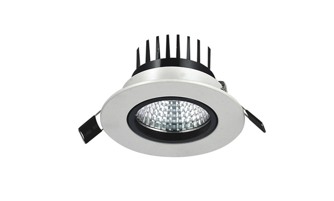 LED  5W COB 天花燈開(kāi)孔75mm  黃光白光中性光