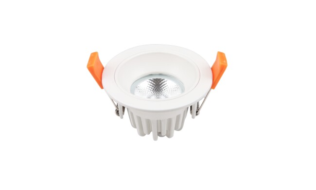 LED 2.5寸5W喇叭狀筒燈 開(kāi)孔￠75mm 黃光/白光/中性光