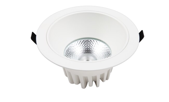 LED 5寸20W喇叭狀筒燈 開(kāi)孔￠140mm 黃光/白光/中性光