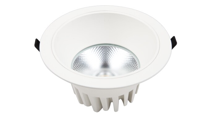 LED 8寸30W喇叭狀筒燈 開(kāi)孔￠200mm 黃光/白光/中性光