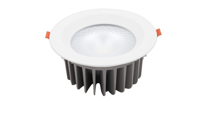 LED 5寸防水COB筒燈 20W 開(kāi)孔￠130mm 黃光/白光/中性光