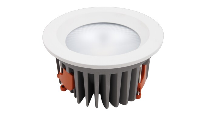 LED 8寸防水COB筒燈 40W 開(kāi)孔￠200mm 黃光/白光/中性光