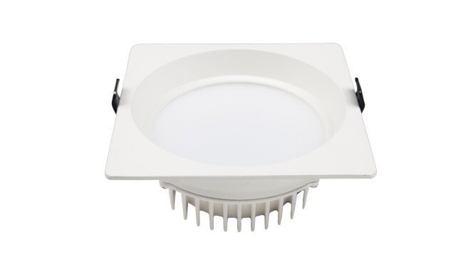 LED 5寸12W方形筒燈 開(kāi)孔￠140mm 黃光/白光/中性光